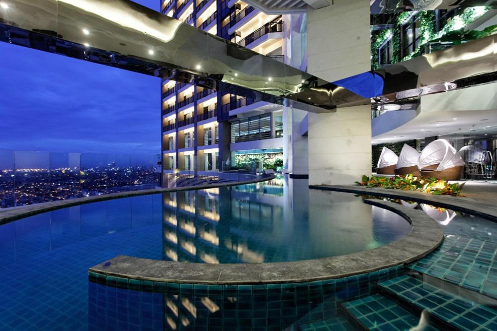 The Gramercy Residences Manila Exterior foto